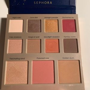 Sephora Makeup - Sephora Enchanting Colors Palette Sephora Makeup - Sephora Enchanting Colors Palette